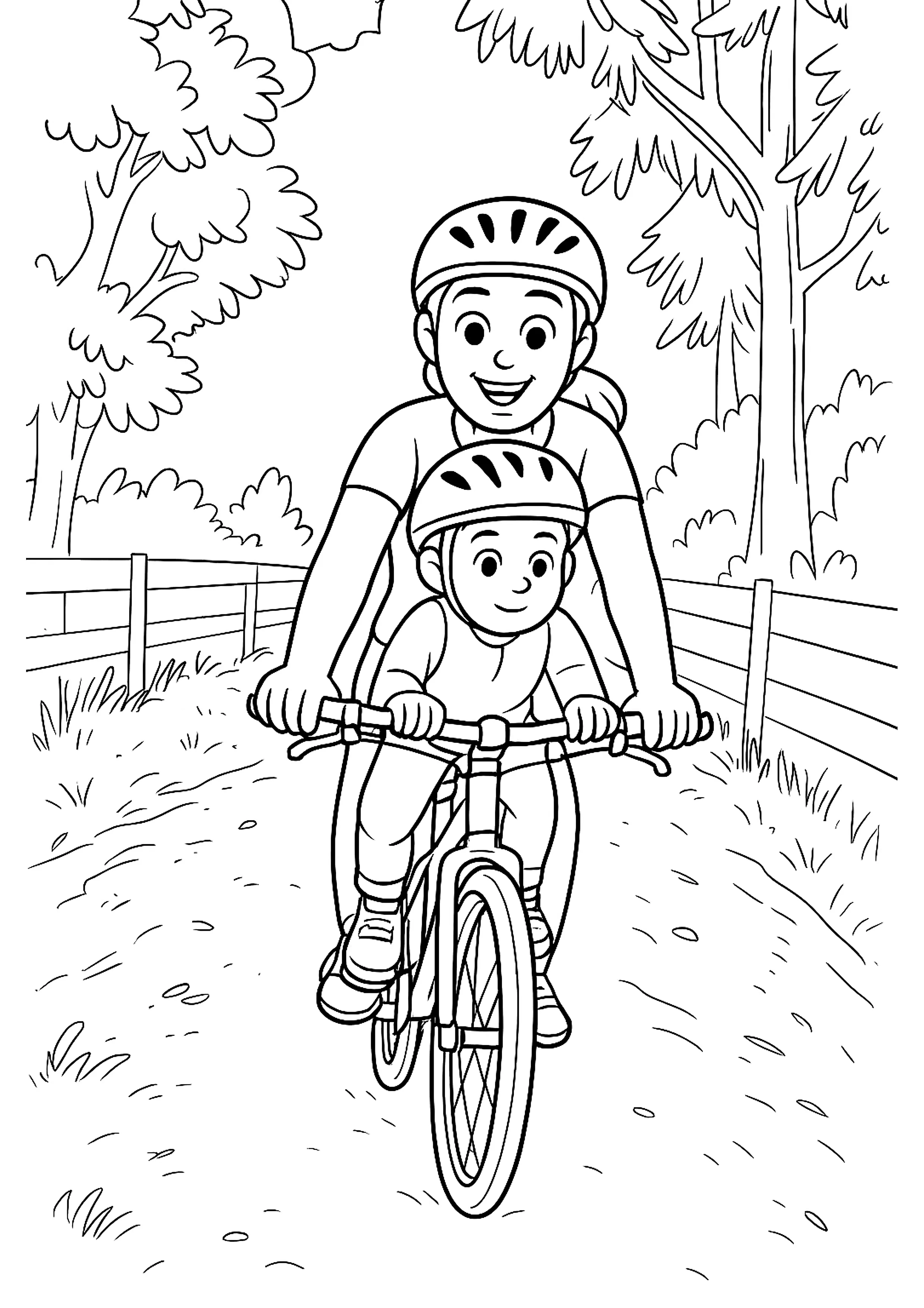 Finished colouring page from Koluwin